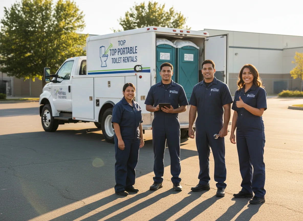 Short Term Porta Potty Rental company in Littlerock, CA